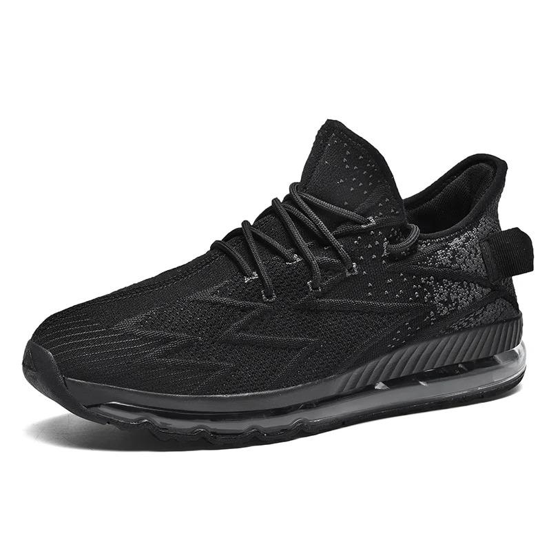 Customize Plus Size US 13 14 EU 47 48 Man Air Cushion Casual Sports Sneakers Blank Mesh Running Walking Shoes for Men Runner Trainers_voghion.com