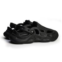Gambar Sandal Pria LOGGO Atlantis warna Hitam size 37-44 Black - Hitam, 35/36 dari Loggo.id Kota Semarang 4 Tokopedia