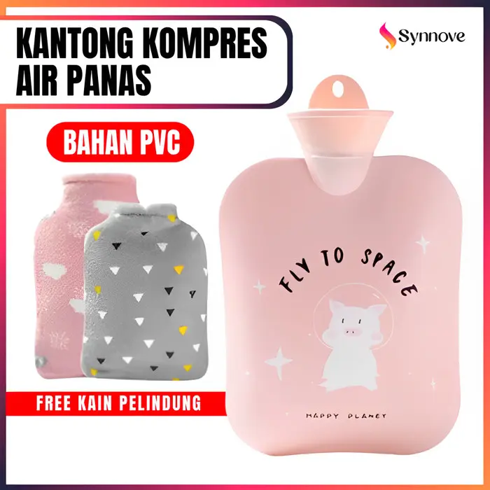 Kompres Air Panas Pereda Nyeri Perut Demam Kompres Haid Alat Kantong Kompres Air Panas