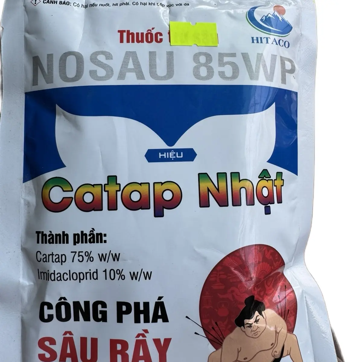 Pandan Nhật 100gram ( 2 Hoạt Chất ) công pha sau rầy dưỡng cây xanh lá tốt cho cây trồng 1 gói 2 công