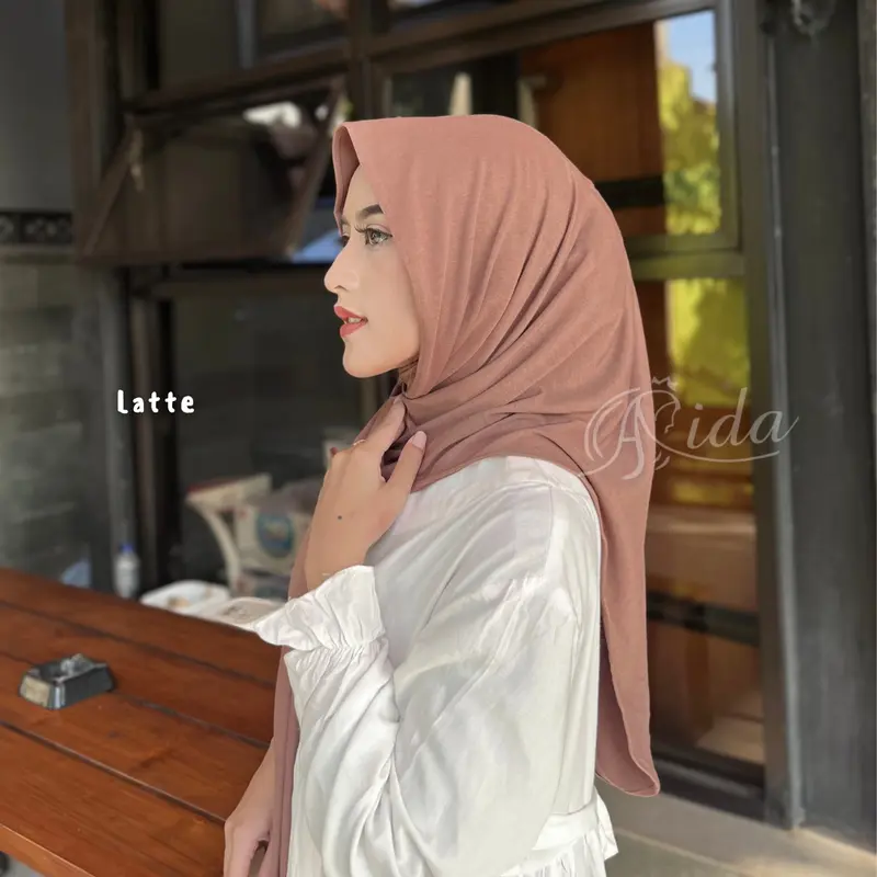 Pashmina Kaos Oval Spandex Rayon 7