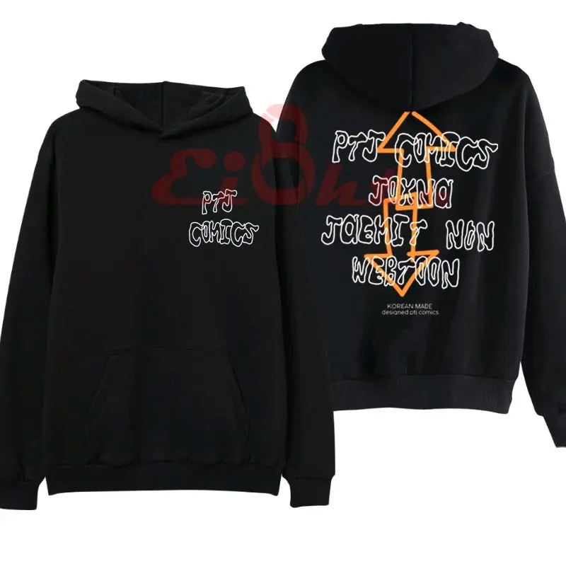 Jaket PTJ comics Hoodie PTJ Comics Korea Terbaru Lookism Hoodie