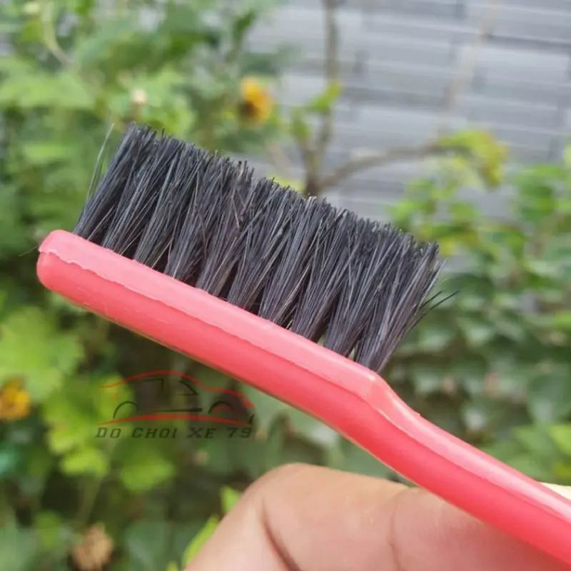 Bàn Chải Nhỏ Rửa Chi Tiết  Xe Máy Quét Keo Thông Dụng Cho Các Xưởng Sản Xuất (Giá 1 cái) 2