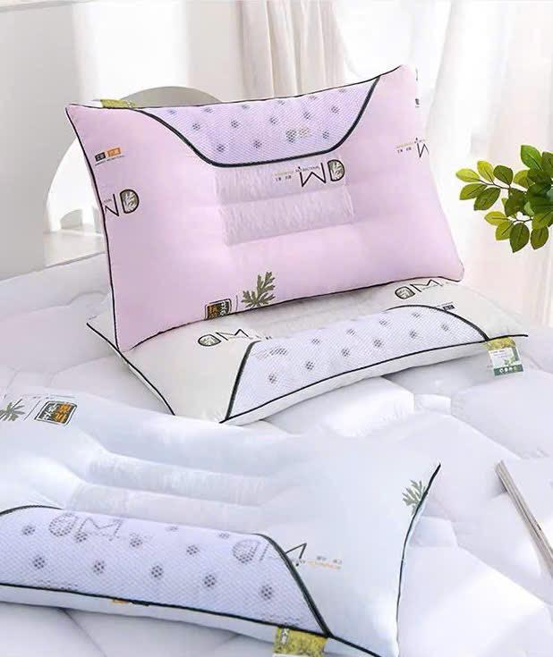 Product Introduction of ￼Gối Massage Công Thái Học Thảo Dược Hương Ngải Cứu Giảm Đau Mỏi, Hương Ngải Cứu Giúp Dễ Ngủ, Ngủ Sâu Giấc KT 48x74cm 11