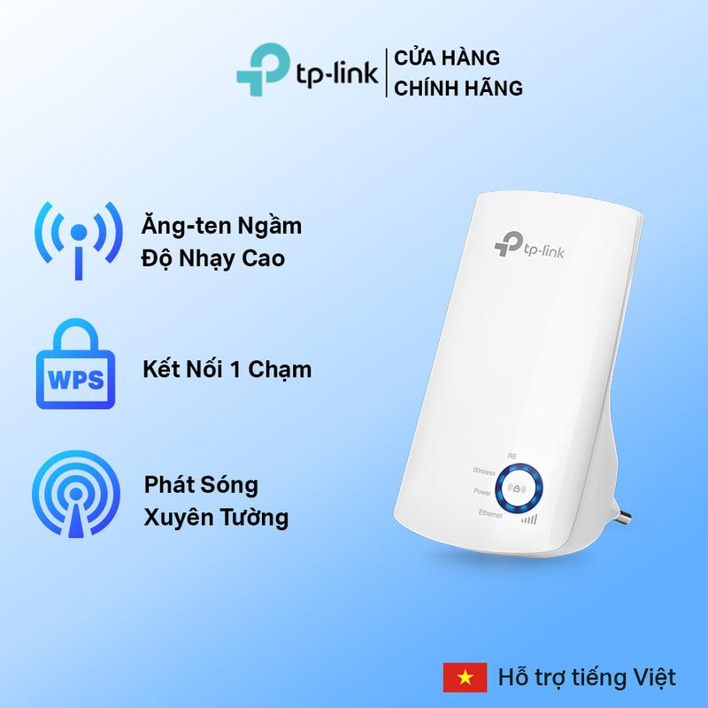 Bộ Mở Rộng Sóng Wifi TP-Link TL-WA850RE Chuẩn N Tốc Độ 300 Mbps kích wifi