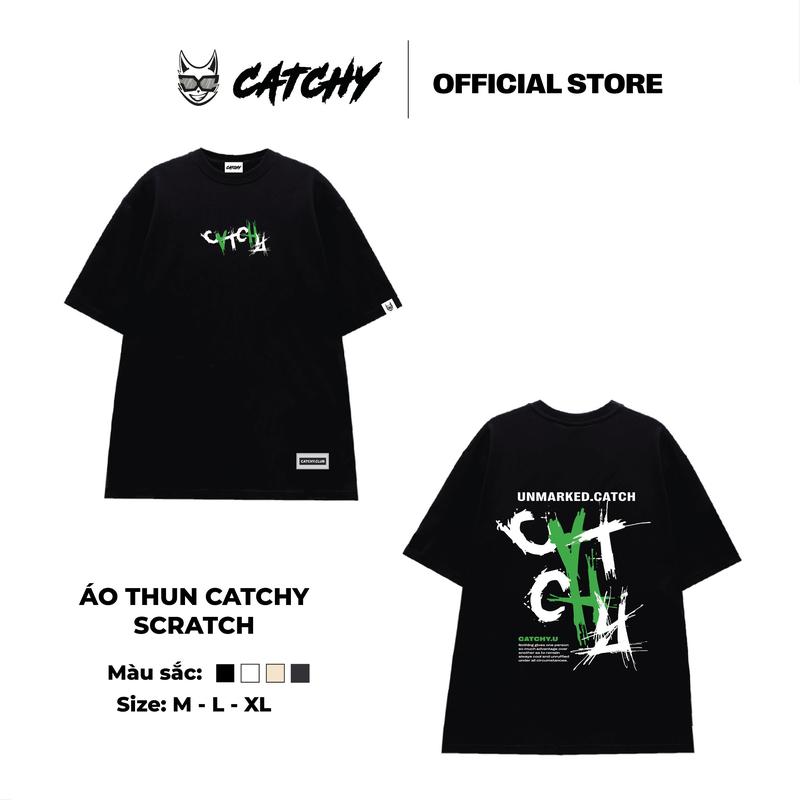 Áo Thun Scratch Green Local Brand Catchy AT16