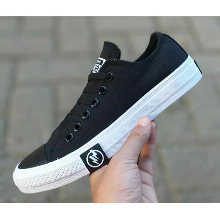 Sepatu ALL STAR Premium Kanvas Unisex Sneakers Casual Convers Pria Dan Wanita Terbaru Termurah Karet Kerja