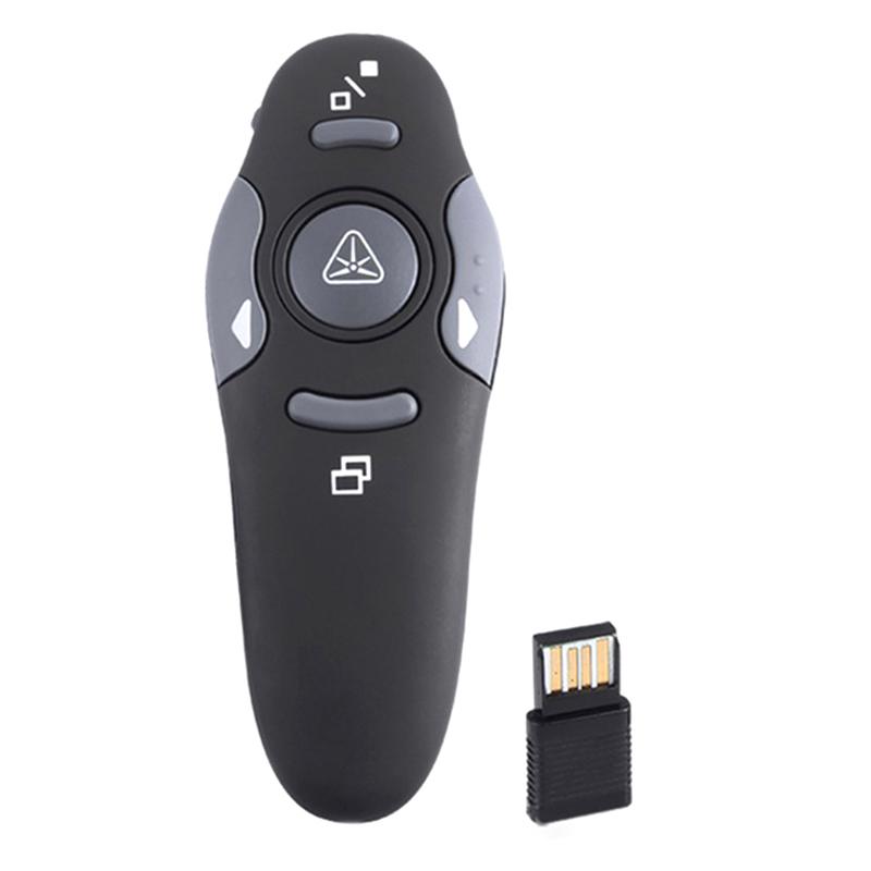 Product Introduction of 2.4GHz Wireless USB Powerpoint Presentation PPT Flip Pen Pointer Clicker Presenter with Red Light Remote Control for Teacher 31