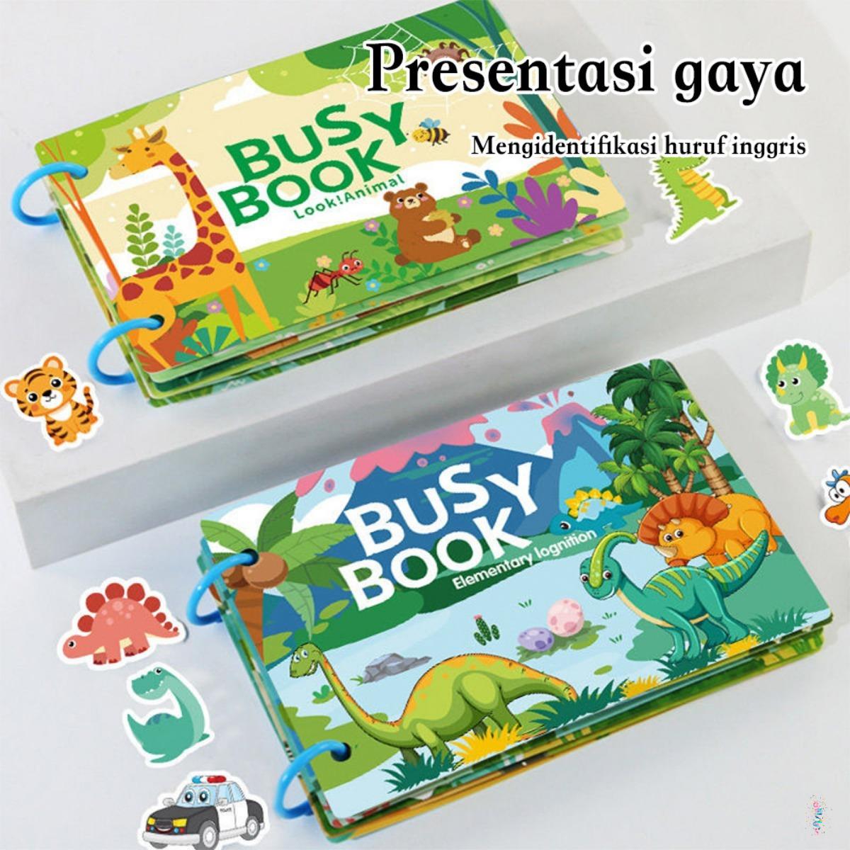 Buku Aktivitas Montessori Interaktif: Permainan Sensorik & Motorik, Pemilihan Bayi, Edukasi Dini, Mainan Pembelajaran Bayi, Buku Kain Anak Buku Aktivitas Montessori Interaktif: Permainan Sensorik & Motorik, Pemilihan Bayi, Edukasi Dini, Mainan Pembelajaran Bayi, Buku Kain Anak
