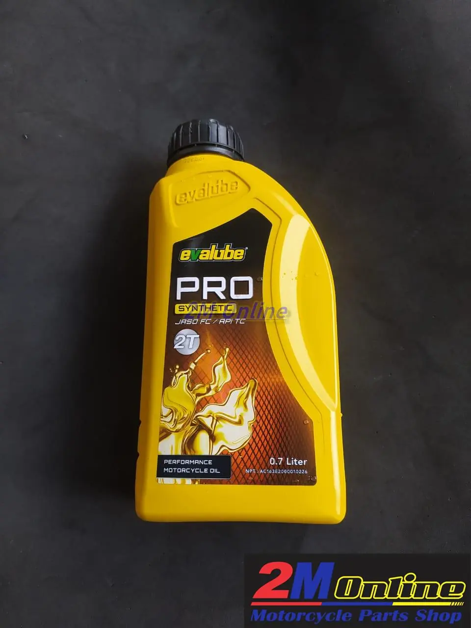 Oli 2T Evalube Pro Synthetic Jaso Fc Api Tc 0.7L