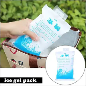 ORIGINAL PROMO Ice Gel Bag Jelly Es Pack 400 ml untuk Cooler bags Menjaga Suhu Dingin Tas bekal makan