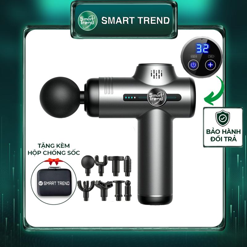 Máy Massage cầm tay 32 chế độ mini Smart Trend, massa cổ vai gáy thoải mái