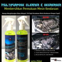 Gambar Multipurpose Cleaner & Degreaser / Pembersih Permukaan Mesin Velg Part - Not Specified dari Carlosformula Kota Surabaya 2 Tokopedia