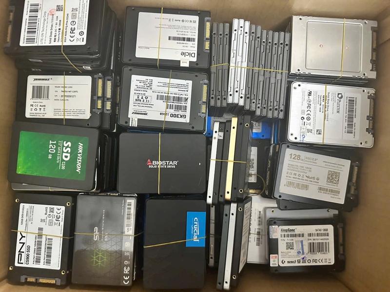 Product Introduction of SSD 120GB/128GB/240GB/256GB - Dùng Cho Laptop, PC, Box - Tặng Cáp SATA III - Sức Khỏe Cao, Zin Hàn Nhật, Bảo Hành 1 Đổi 1 14