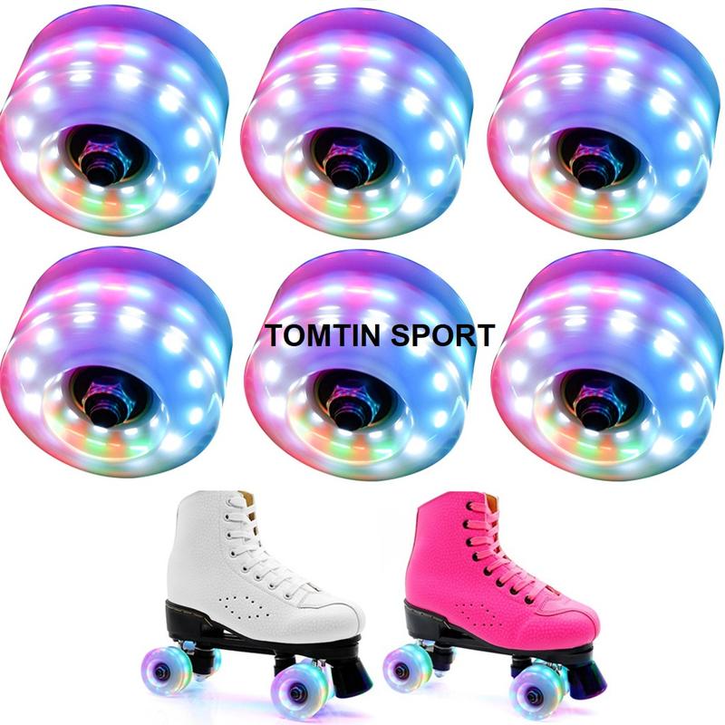Product Introduction of 🌻🌻🌻Bánh giày trượt patin 2 hàng 4 bánh, bánh ván trượt, bánh xe drift – phụ kiện giày trượt patin TOMTIN SPORT 11