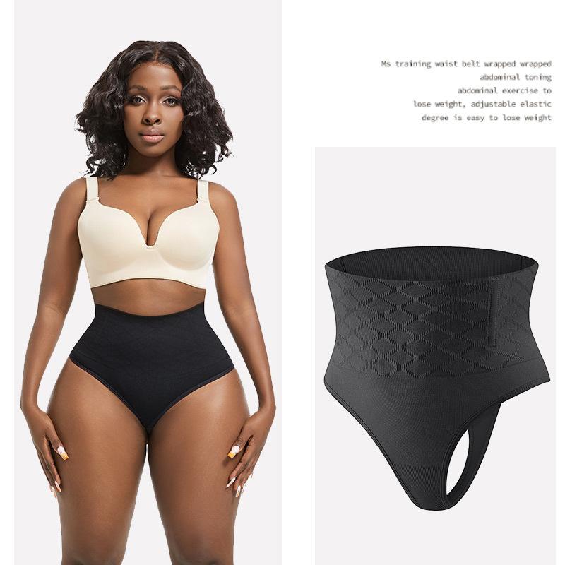 2025 New Belly Strap Sweat Belt for Women, Belly Shaper Corset Body Shaper, Waist Slimming Tight Hip Lifting Thong Panties Cycling Hip Pads Hottie Diary Waist Trainer Plus Size Waist Shaping Body Shaper Panty Waist Slimmer Seamless Body Shaper 5