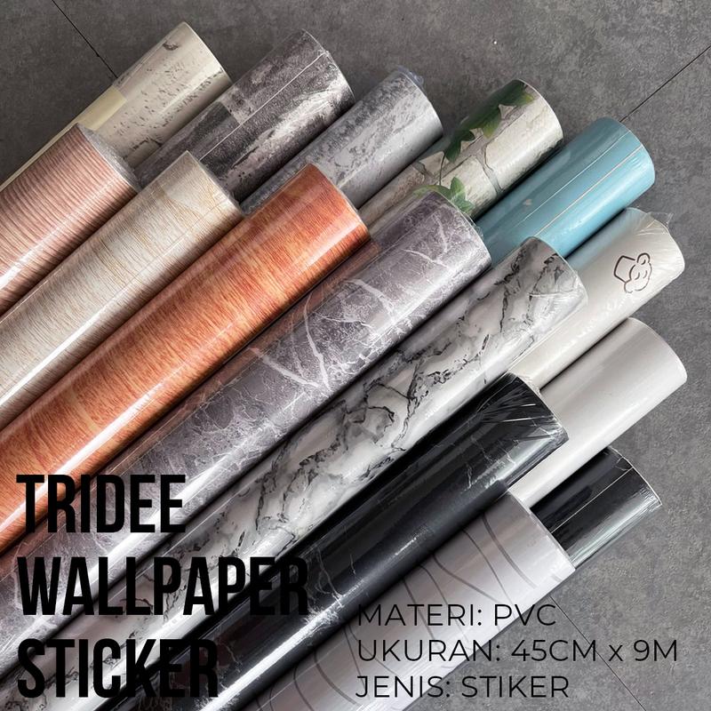 WALLPAPER STIKER | TRIDEE WALLPAPER STICKER 0