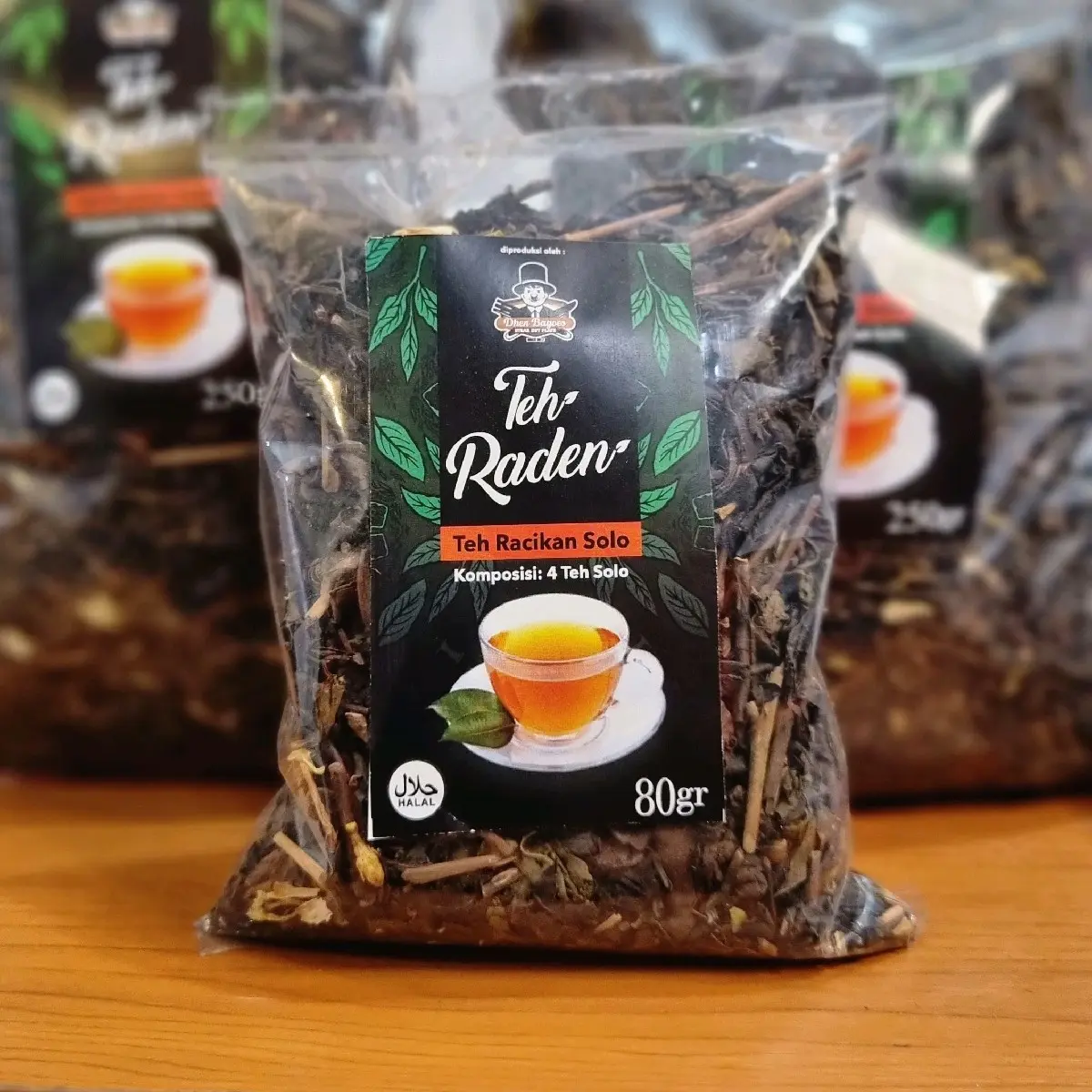 Teh Raden 80 gr (isi 4 pack 80gr) Tea