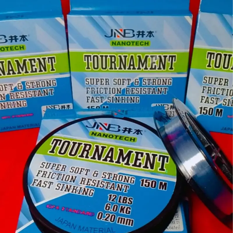 Senar Pancing JNB Tournament Original Import 1