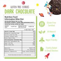 Gambar Nola Gluten Free Cookies Dark Chocolate dari VERLINOLA Kota Administrasi Jakarta Selatan 2 Tokopedia
