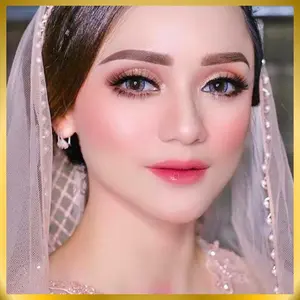 SOFTLENS ADELLE Boneka NORMAL & MINUS -0.50 SD -6.00 dia 16mm / lensa kontak