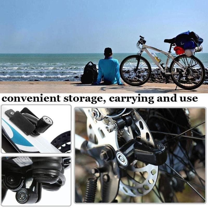 Product Introduction of Motorcycle Alarm Disc Lock Anti-theft Motor Bike Lock Siren Security Waterproof Steel Safety M5A8 28
