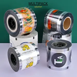 Isi [1000, 1200, 2000 Pcs] Tutup Segel Plastik / Cup Sealer Lid / Plastik Penutup Gelas Kopi Teh / Plastic Cup Sealer / Plastik Seal Cup / Cup Sealer Premium / Cup Sealer Roll - Bahan Premium, Harga Pabrik