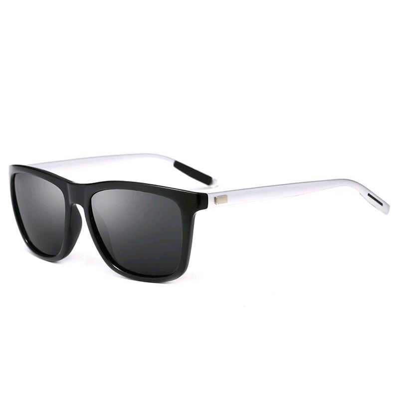 COD Bayar Di Tempat Kacamata Pria polarized anti silau kualiatas premium Bingkai Penuh tac polarized lensa blue 7