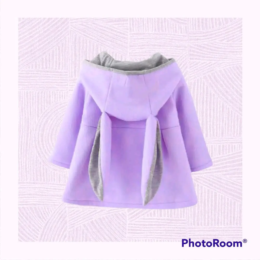 jaket Kelinci lucu Santai Anak Fashion