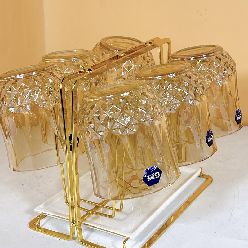 Product Introduction of Bộ 6 cốc uống nước Thủy Tinh Sang Trọng Và Hiện Đại 7