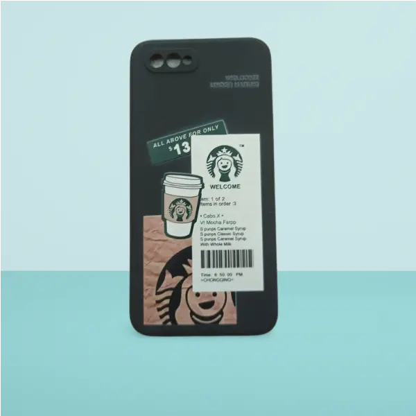 Casing Realme C2 Motif STARBAK Viral dan Kekinian 1
