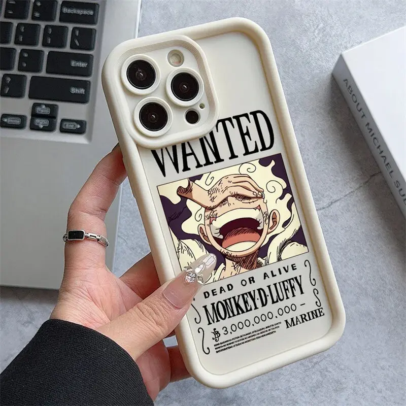 Luffy Gear Iphone Xr One Piece Case One Piece Film: Red Soft Phone