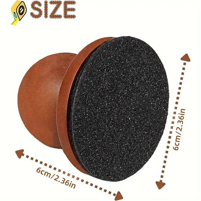 Round Pet Claw Drilling Board, 1 Set Pet Claw Care Tool, Pet Claw Drilling Board, Dogs Nails Grooming Drilling Tool, Nail File for Pets, Household Items Paw Drilling Pad, Christmas Gift 2