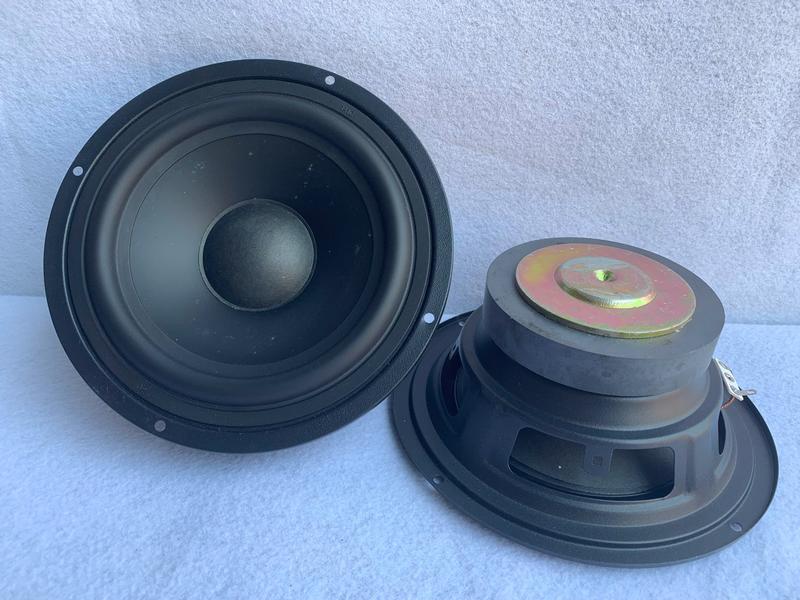 LOA BASS 16 GÂN CAO SU TỪ ĐƠN 100 COIL 25 - GIÁ MỘT LOA