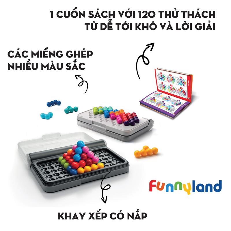 Product Introduction of Đồ chơi thông minh SmartGames IQ Puzzler Pro -  Thử Thách 2D & 3D cho bé từ 6+ 5