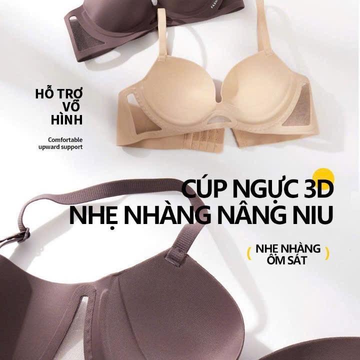 Áo Ngực Su Mút Vừa Mẫu Mới Thông Thoáng Cá Tính 206 6