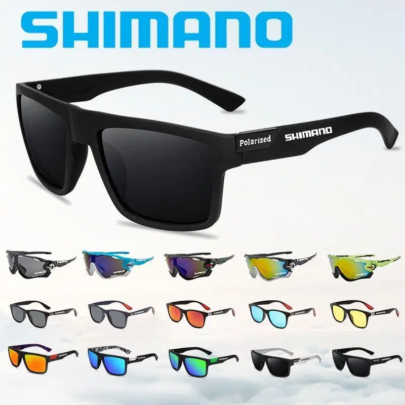 Shimano  400 Cycg Camping Fishing Motorcycle Shades for Men