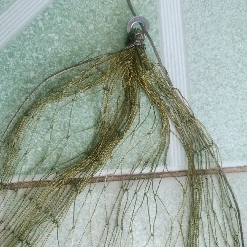 1bộ 10 cung sóc mắt 4p (2then)  lứoi dài 85cm  thép dài 1m2 câu cá fishing 2