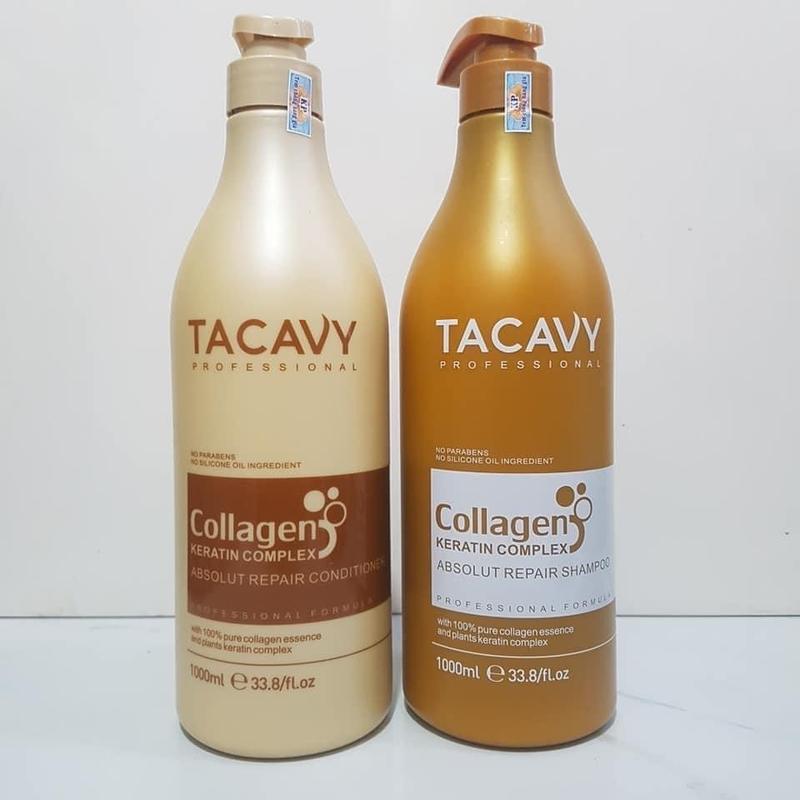 CẶP DẦU GỘI TACAVY KIỂM SOÁT GÀU MỀM MƯỢT 1000