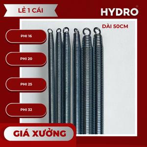 Lò Xo Uốn Ống Nhựa Cứng, Dây Điện Phi 16, Phi 20, Phi 25, Phi 32