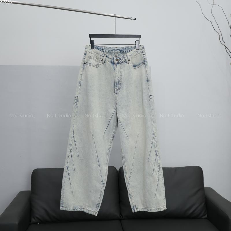 Quần Jean ống rộng MF 8802/110