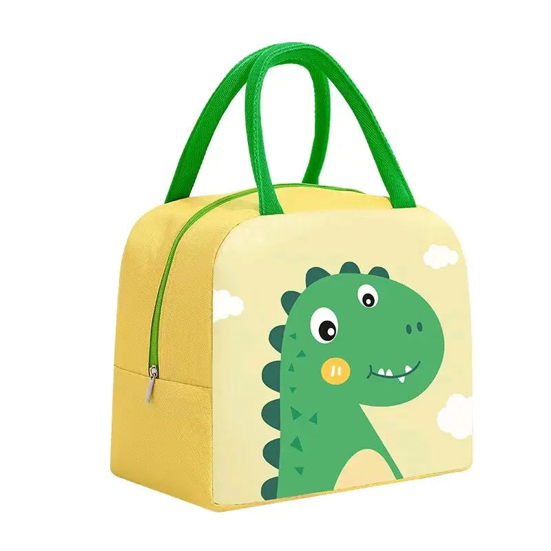 Tas Bekal Lunch Cooler Bag Box Makanan Alumunium Kotak Makan Anak bermotif 010