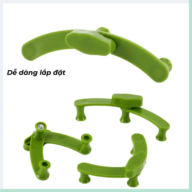 Bộ 10 Giá Đỡ Cành Cây Uốn Cong Bonsai Dụng Cụ Tạo Hình Cây Cảnh 3