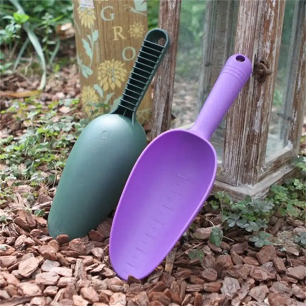 2pcs High Quality Succulent Plants Planting Shovel Scarifying Plastic Soil Shovels Deepening Soil Loosening Shovel Garden