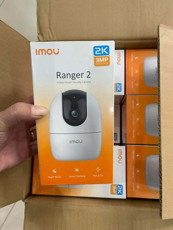 Product Introduction of Camera Imou Ranger Xoay 360 Độ Hàng Chất Lượng Chuẩn Độ Phân Giải 3MP Siêu Sắc Nét Hoàng Loại 1 .Tích Hợp Đàm Thoại 2 Chiều Phát Hiện Chuyển Động Thông Minh Phụ Kiện 0