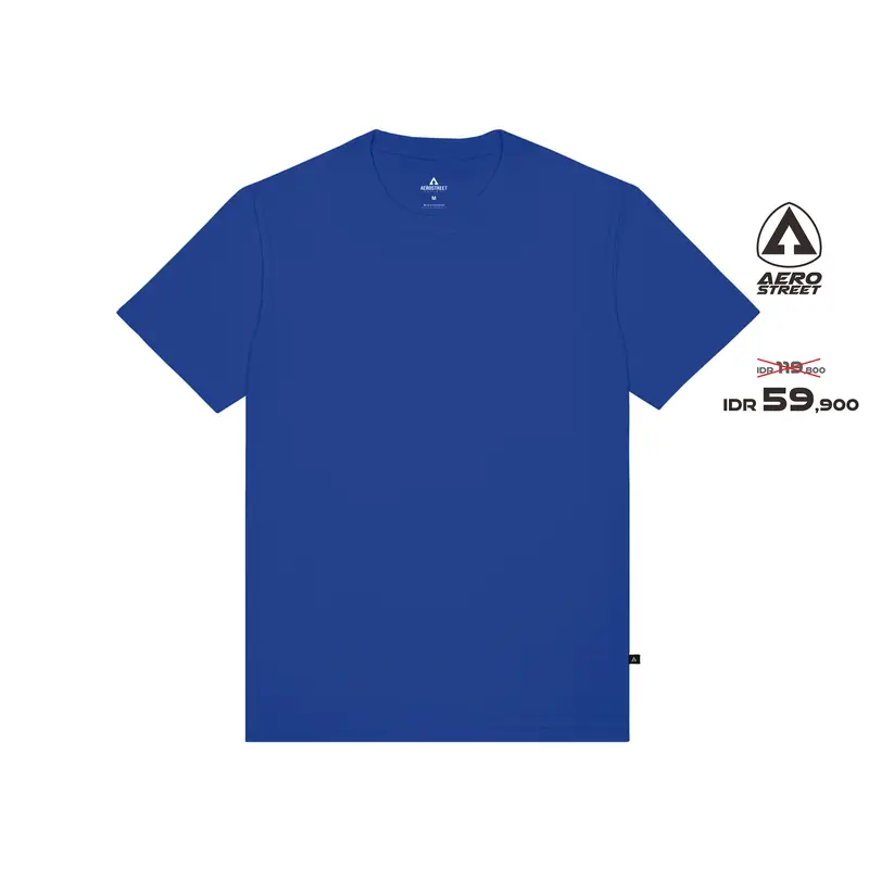 Aerostreet T Shirt Polos Gelap Kaos T-Shirt Tshirt KAAAA 2