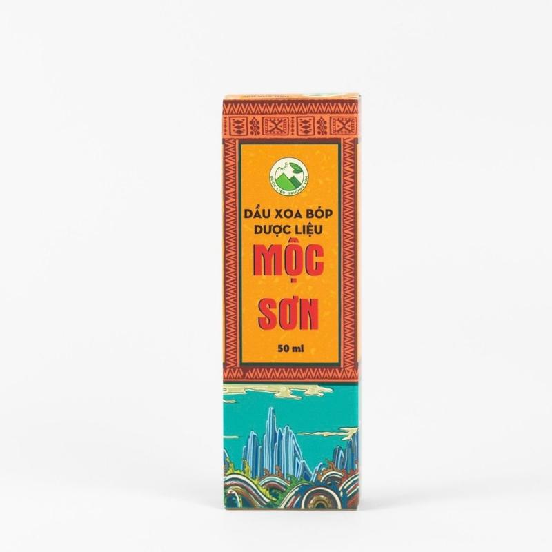 Mộc Sơn Chai Lớn 50ml Chính Hãng - Tinh Dầu Xoa Bóp Dược Liệu Giúp Giảm Đau Nhức Xương Khớp & Tăng Lưu Thông Khí Huyết