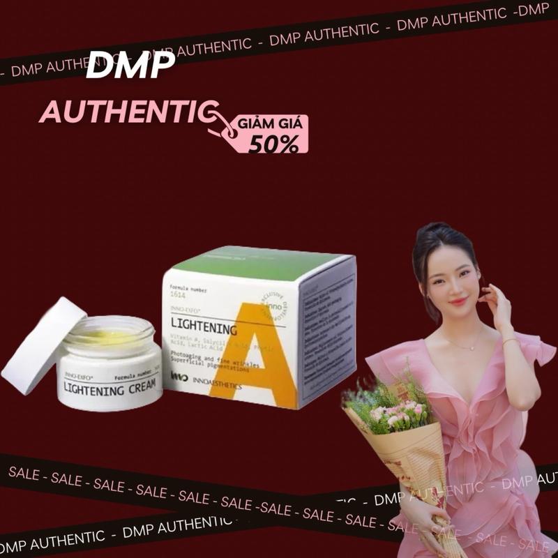 Tinh chất Peel INNOAESTHETICS LIGHTENING Nữ Skincare Women Peel Da