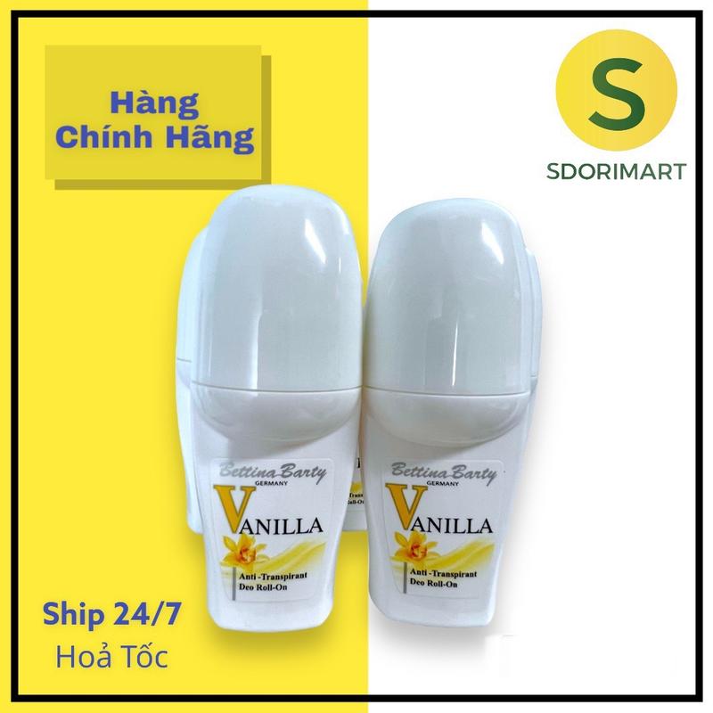 Lăn khử mùi Vanilla Đức 50ml hương vani, lăn nách hương thơm nước hoa 1