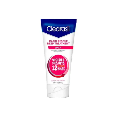 Clearasil Rapid Rescue Deep Treatment Wash Normal to Oily cheapest Skin